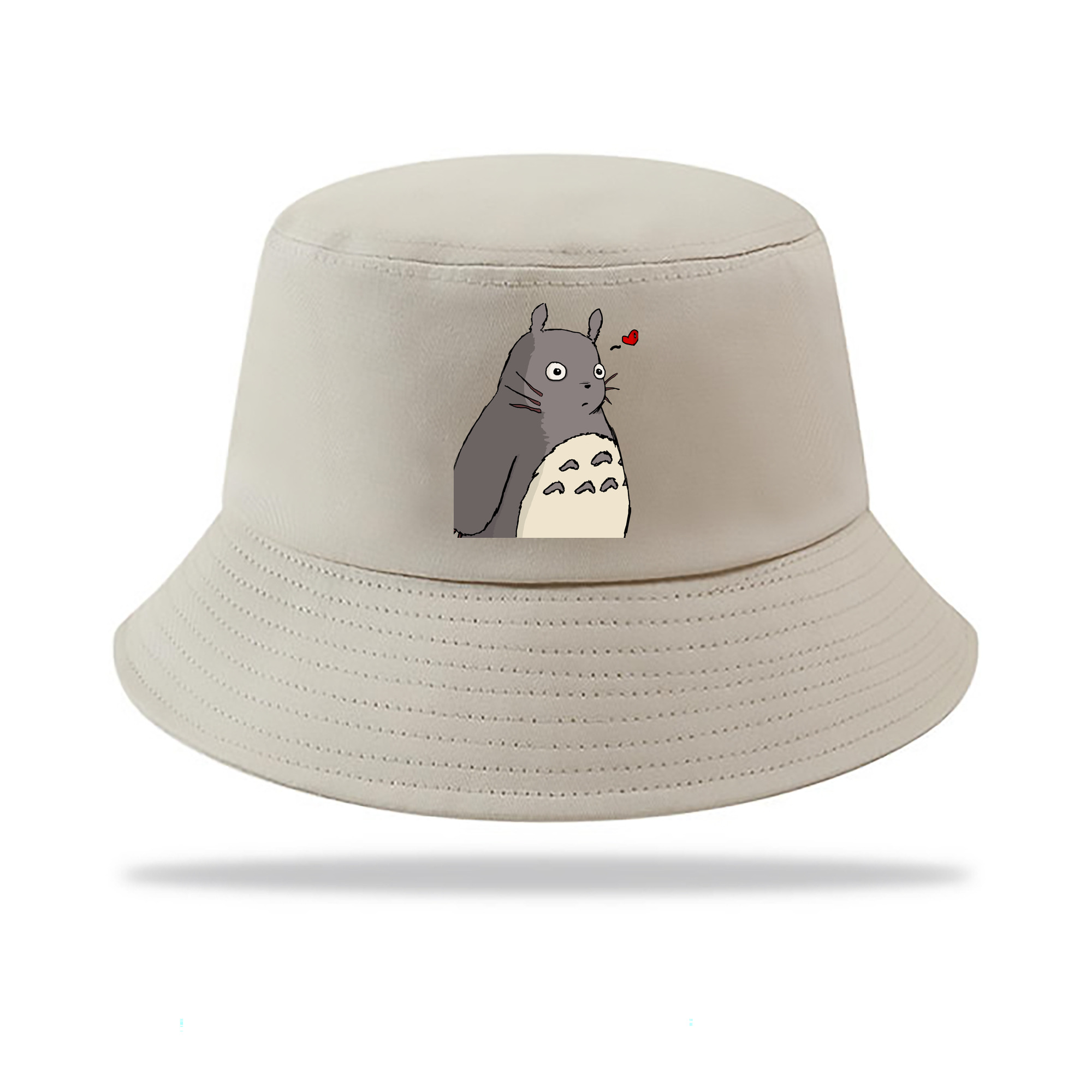 （画像用） となりのトトロ 草壁メイ 草壁サツキ My Neighbor Totoro Satsuki Kusakabe Mei Kusakabe アウトドア日除けバケットハット
